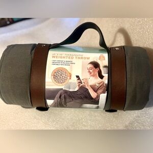 Weighted Throw Blanket - Gray